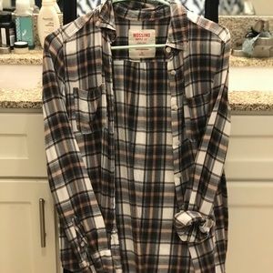 Plaid Button Down
